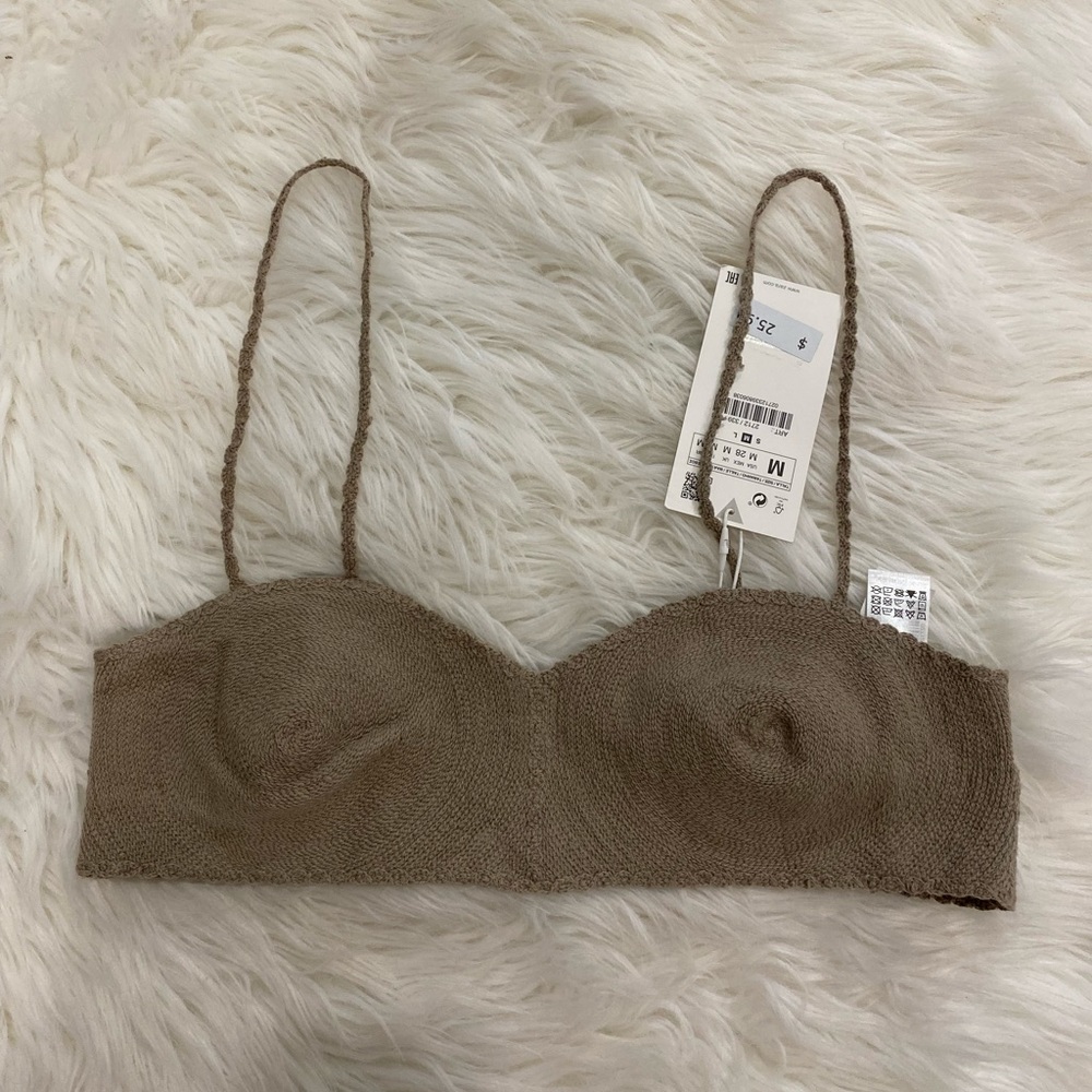 Zara crop top